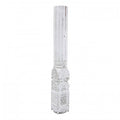 White Teak Column-abc