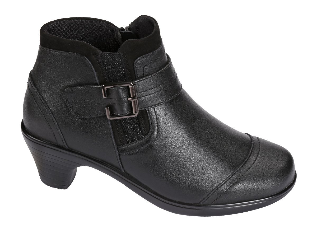 Emma - Black 2" Heel Boots-abc