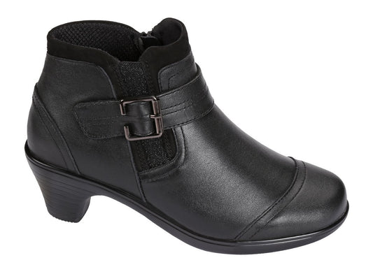 Emma - Black 2" Heel Boots-abc