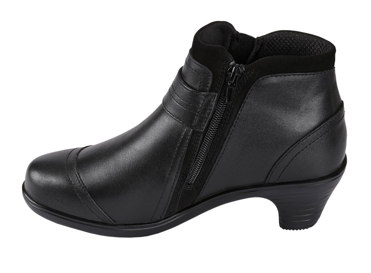 Emma - Black 2" Heel Boots-abc