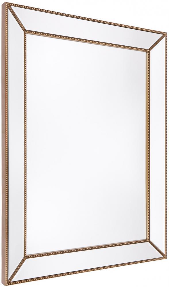 Zeta Wall Mirror - Large Antique Gold-abc