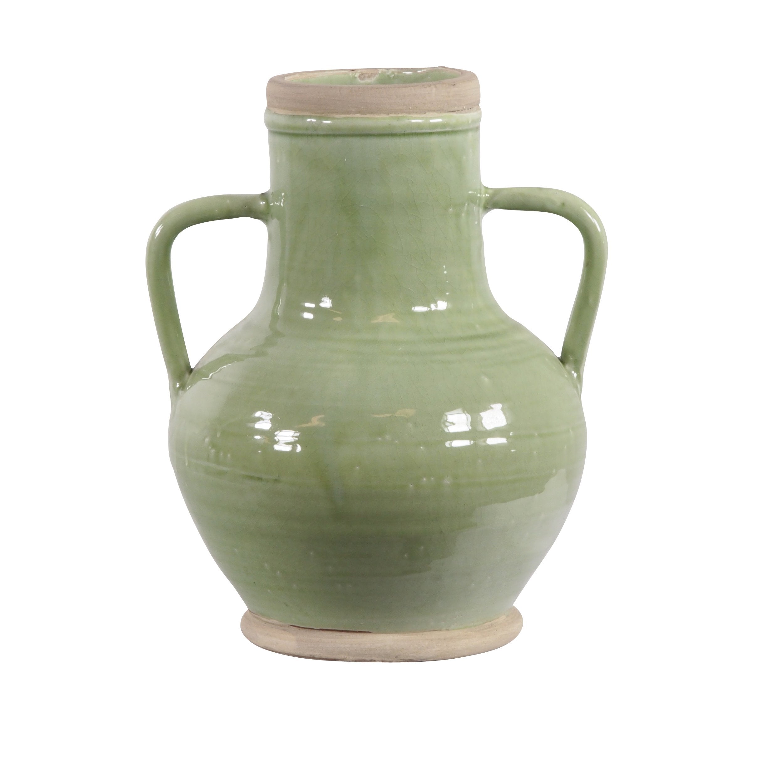 Medina Vase Small Celadon-abc
