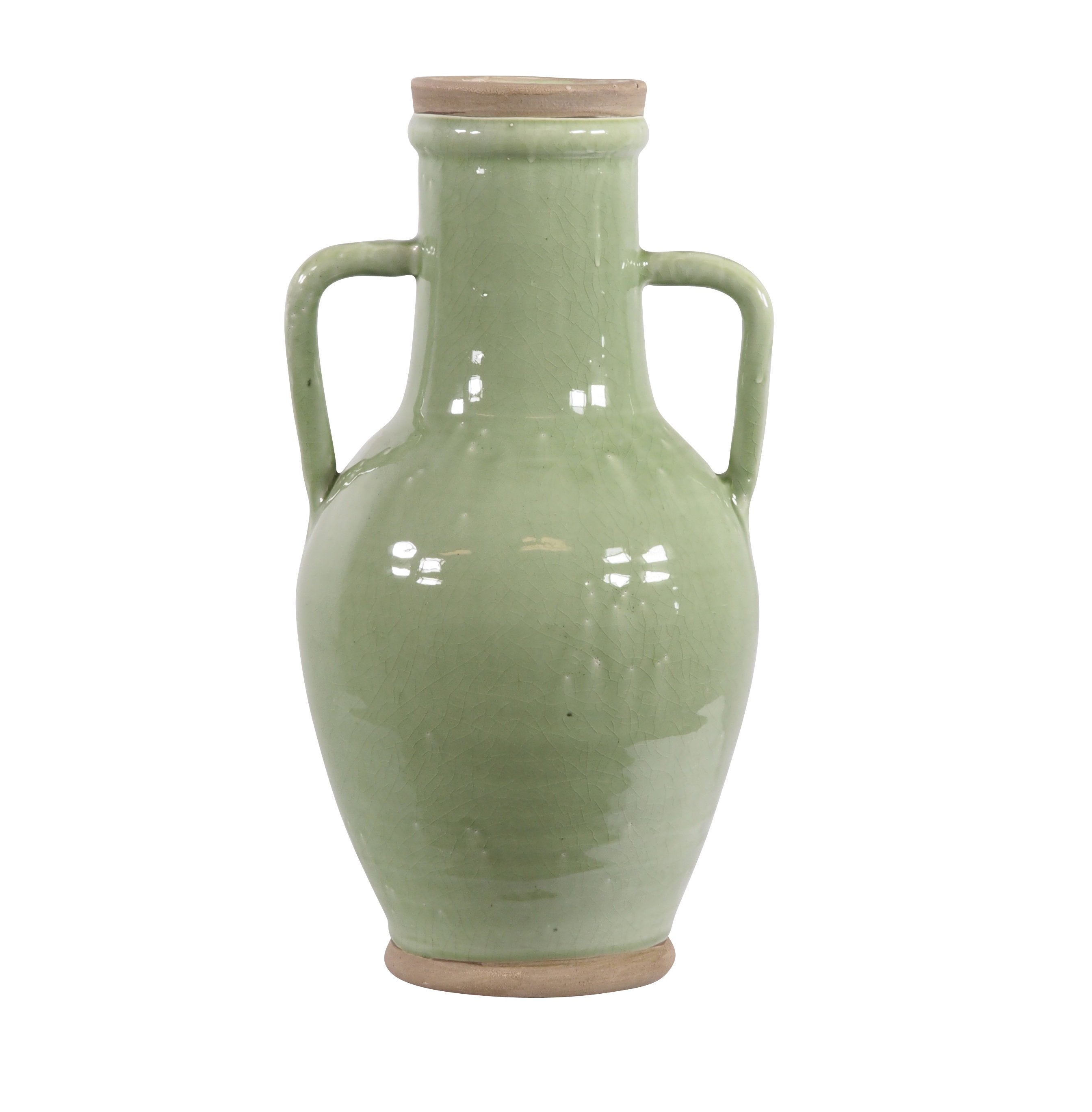 Medina Vase Large Celadon-abc