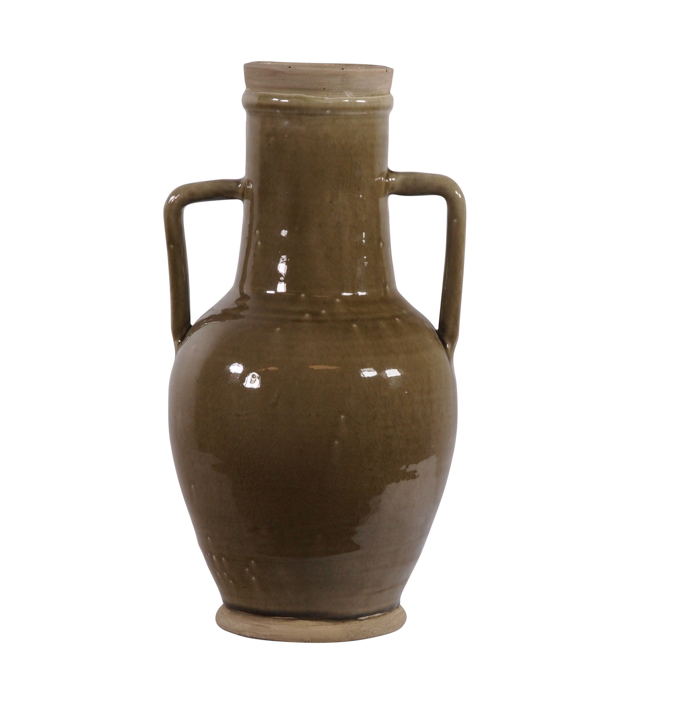 Medina Vase Large Taupe-abc