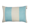 Milano Band Pillow Aqua-abc