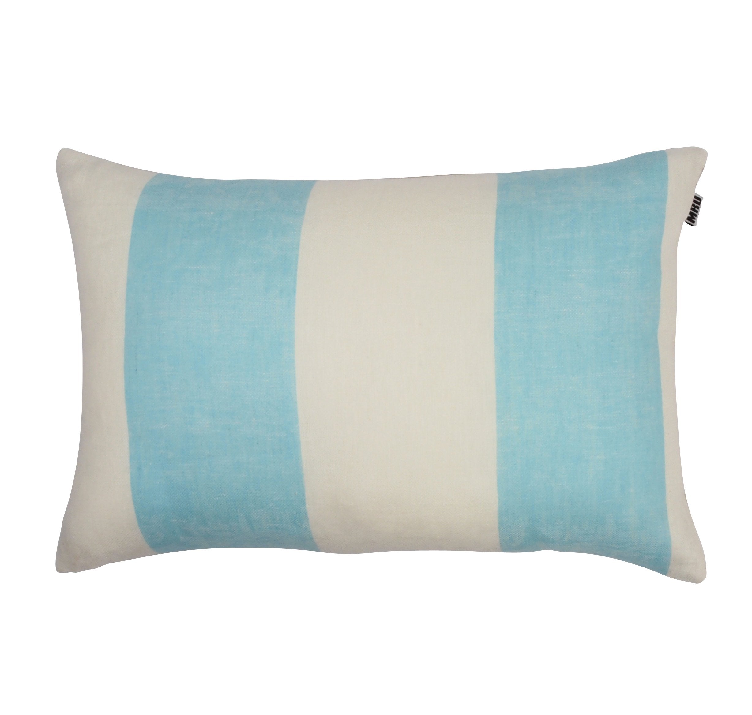 Milano Band Pillow Aqua-abc