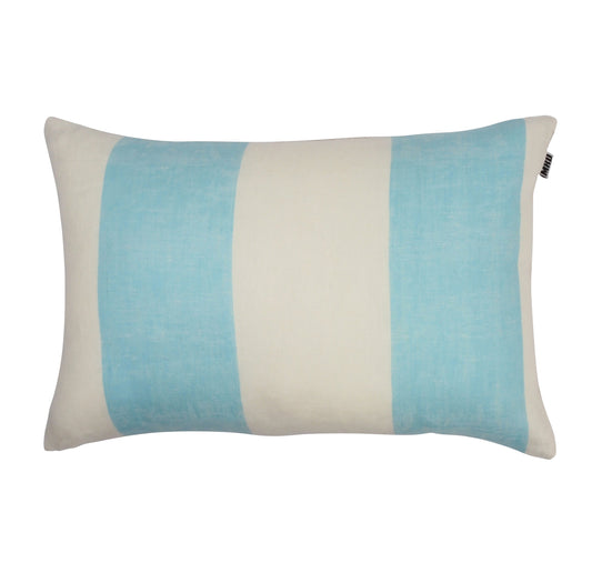 Milano Band Pillow Aqua-abc