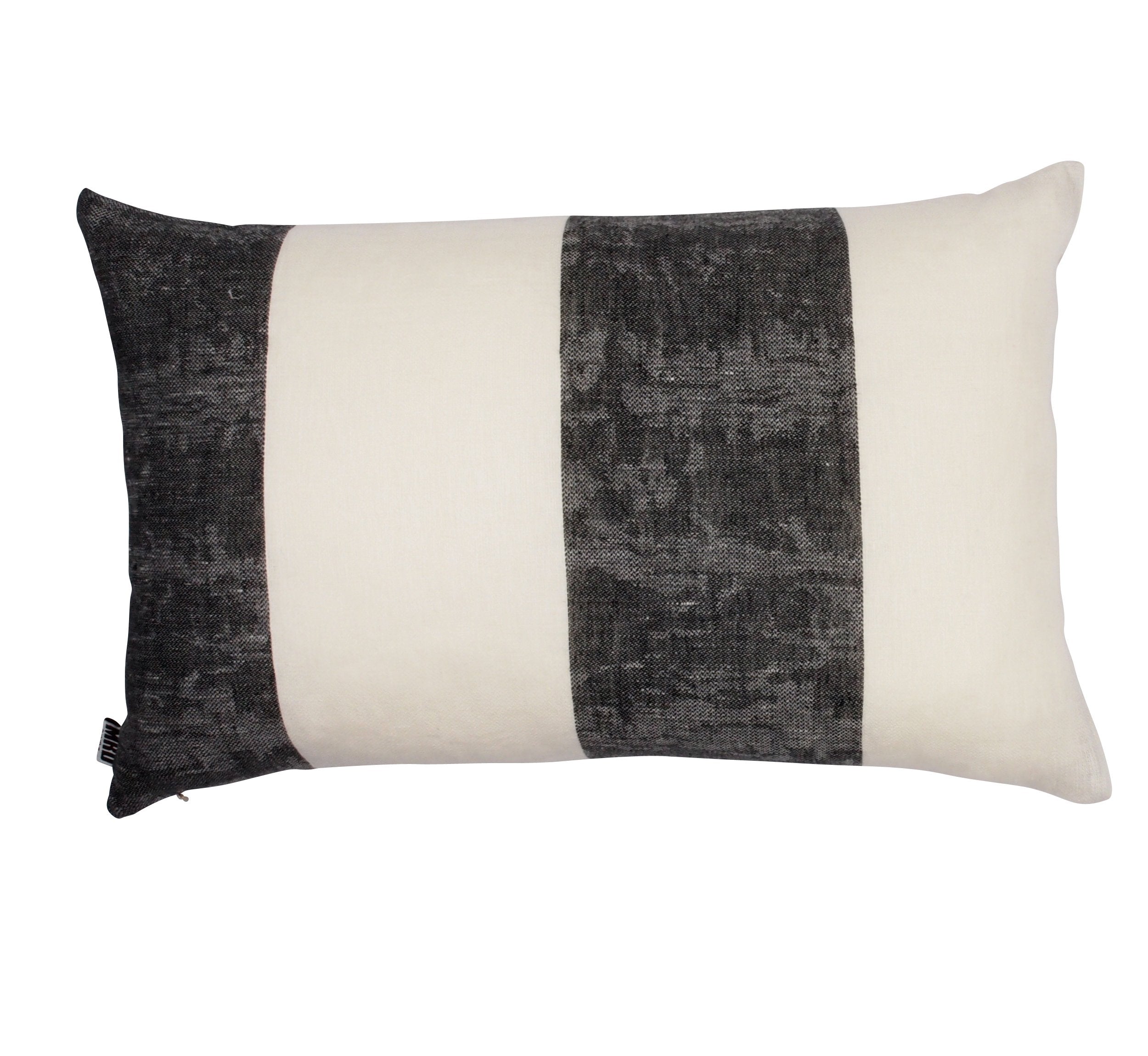 Milano Band Pillow Charcoal-abc