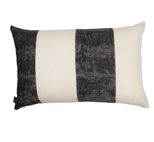 Milano Band Pillow Charcoal-abc