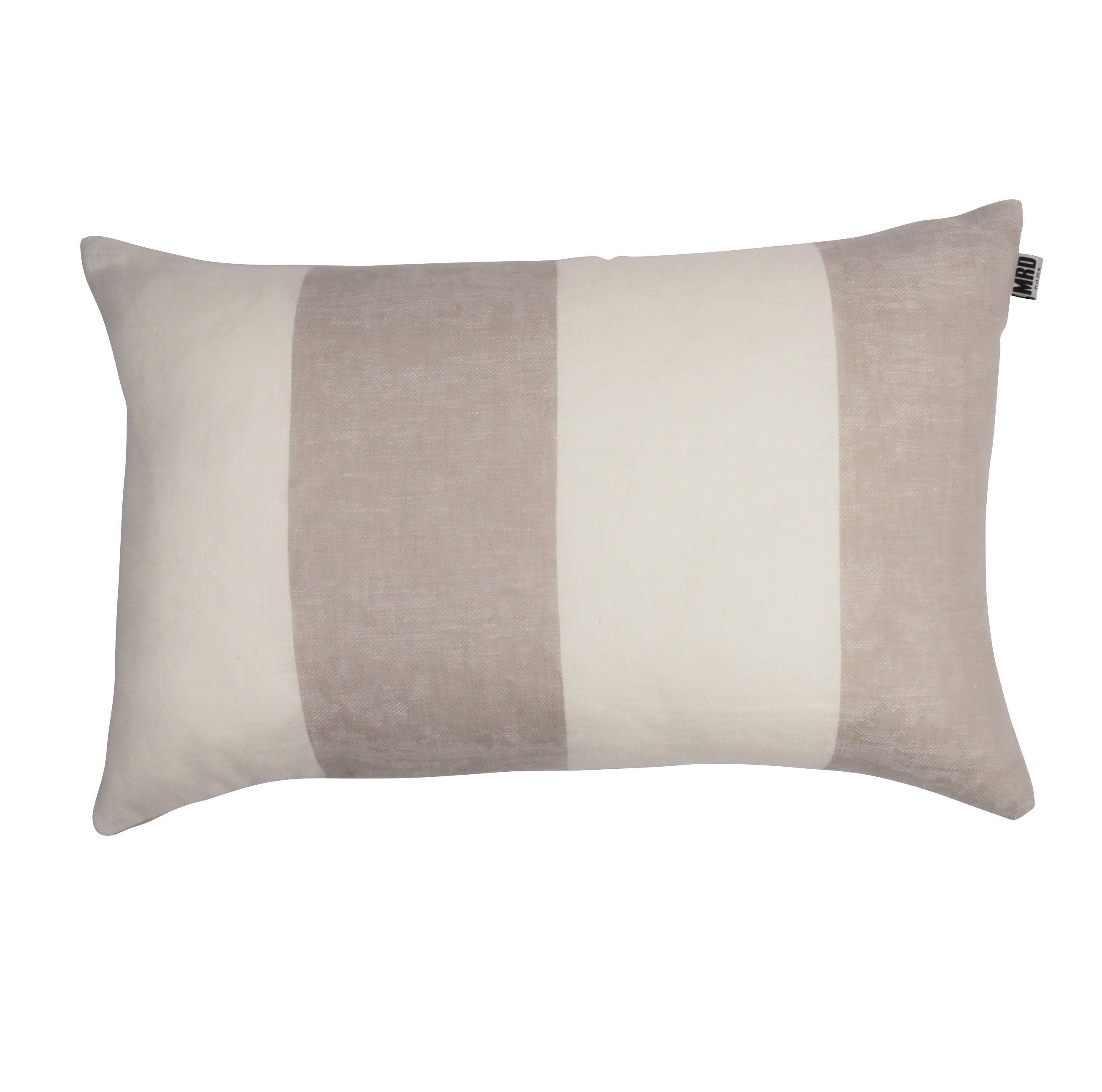 Milano Band Pillow Taupe-abc
