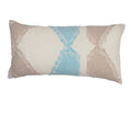 Milano Fringe Pillow Aqua-abc