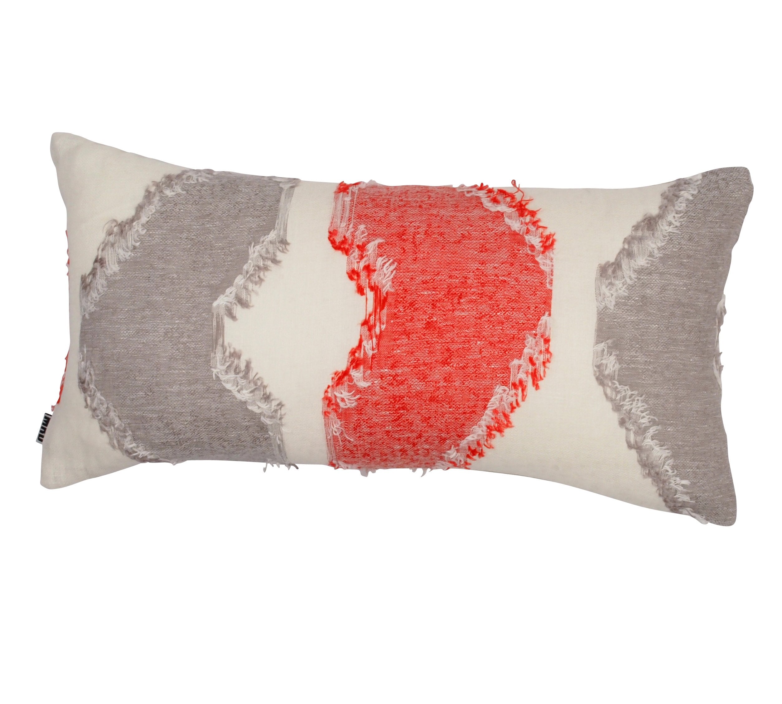 Milano Fringe Pillow Red-abc