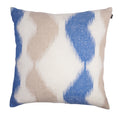 Milano Ikat Cushion Blue-abc