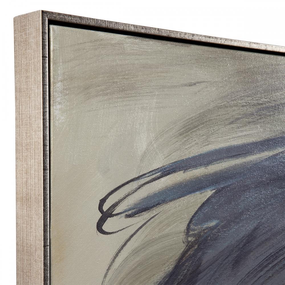 Grey Invasion Wall Art - Set of 2 - 100 x 100-abc