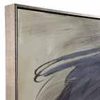 Grey Invasion Wall Art - Set of 2 - 100 x 100-abc