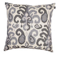 Ikat Cushion Grey-abc