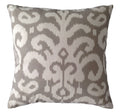 Ikat Cushion Taupe-abc