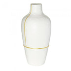 Gold Thread Vase A-abc