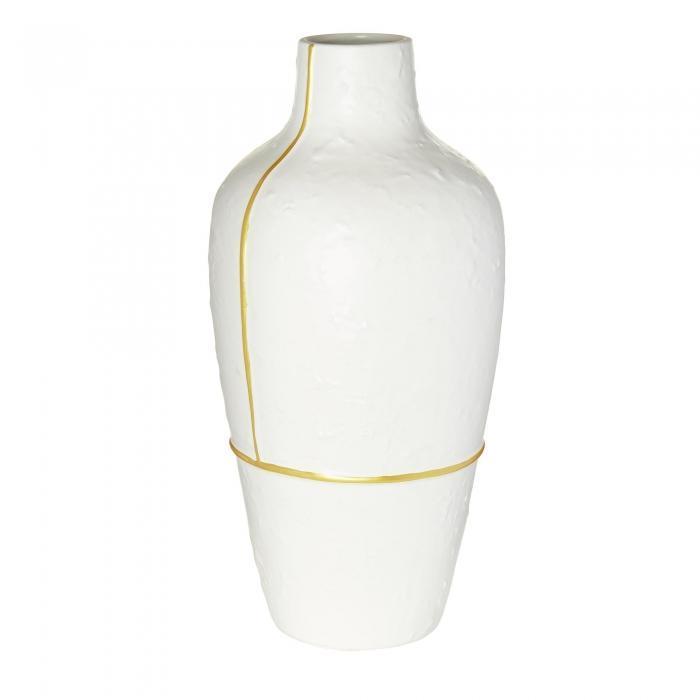 Gold Thread Vase A-abc