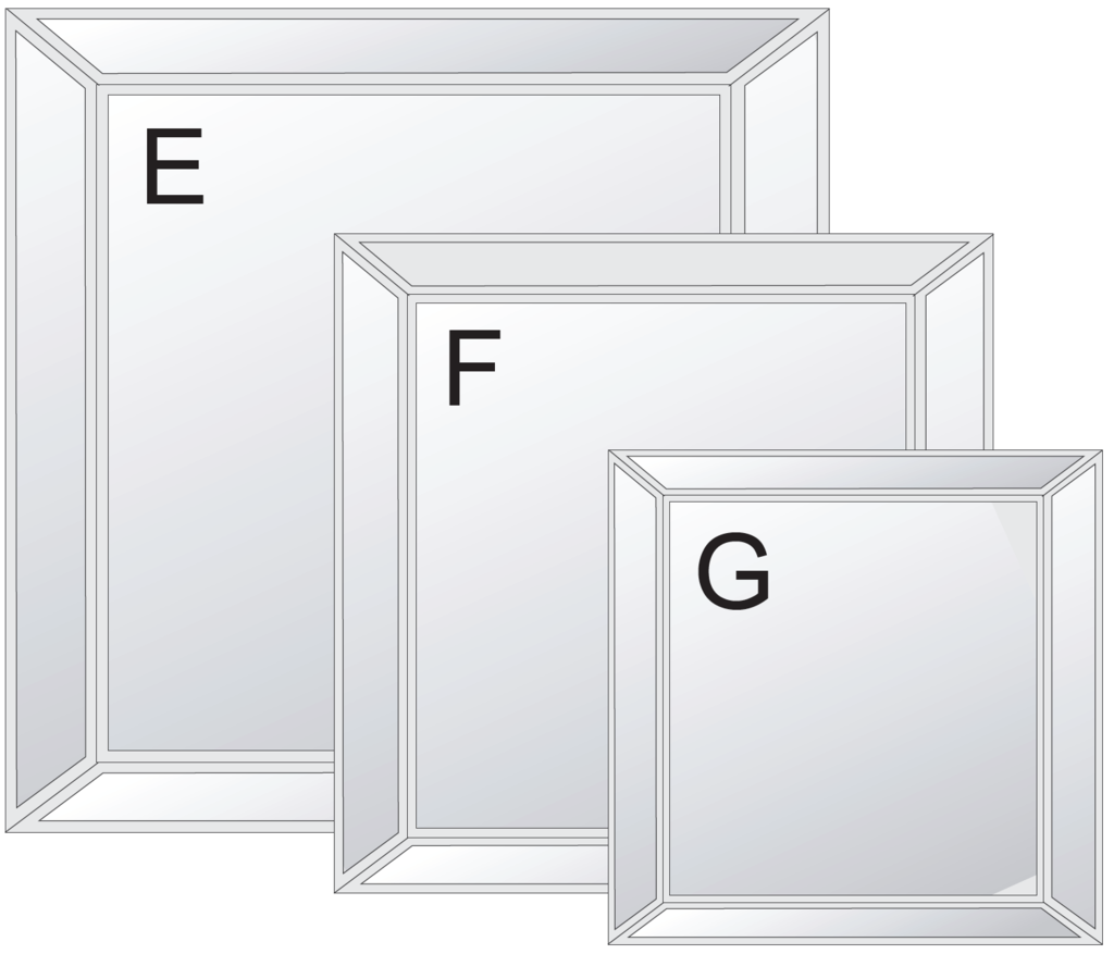 Rami Mirror - Small-abc