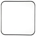 Bronx Wall Mirror - Black 50 x 50-abc