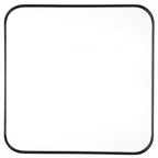 Bronx Wall Mirror - Black 50 x 50-abc