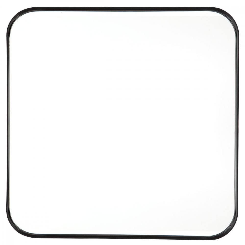 Bronx Wall Mirror - Black 50 x 50-abc