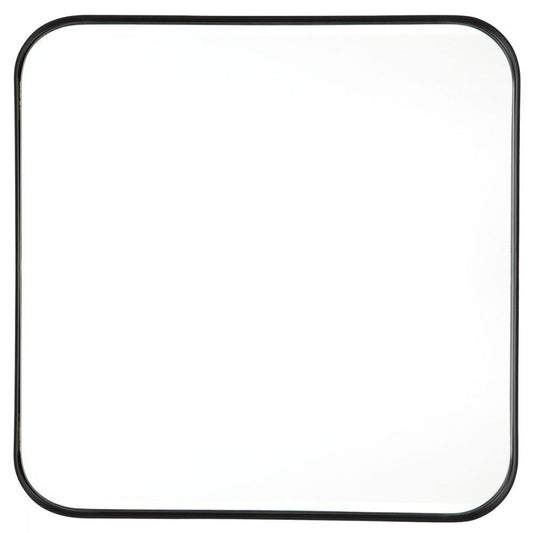 Bronx Wall Mirror - Black 50 x 50-abc