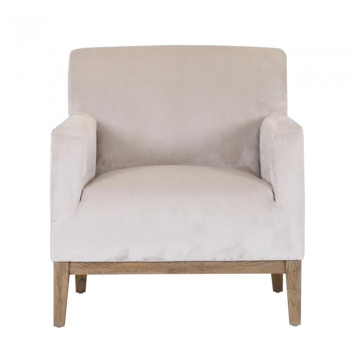 Logan Armchair Oyster Velvet-abc