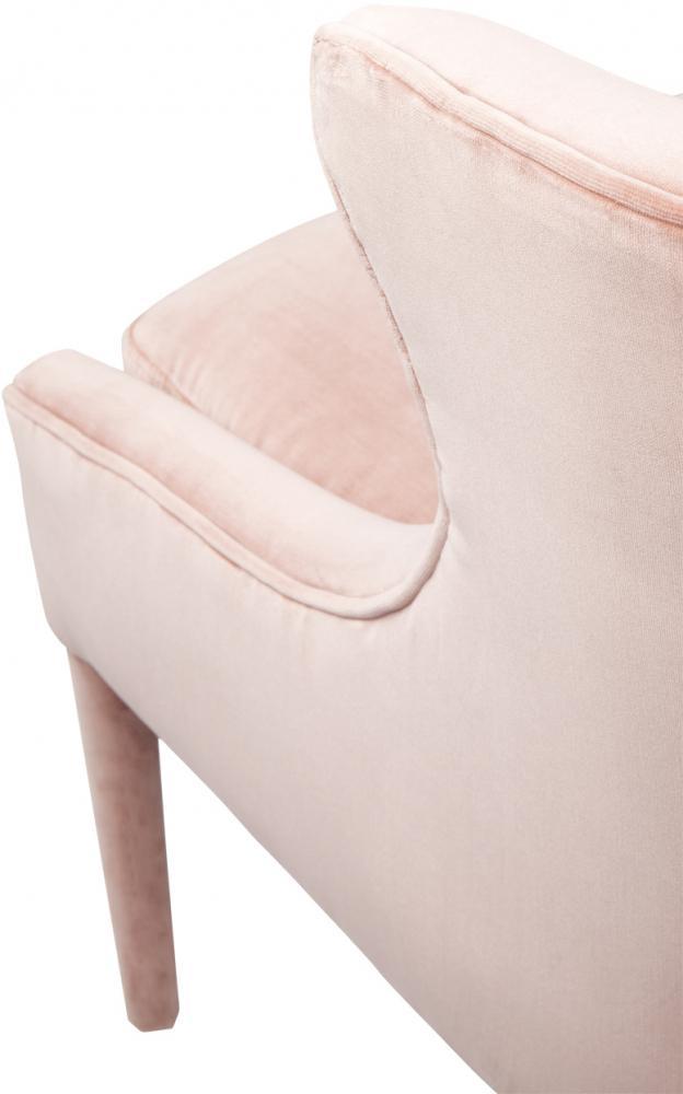 Tillie Arm Chair - Blush-abc