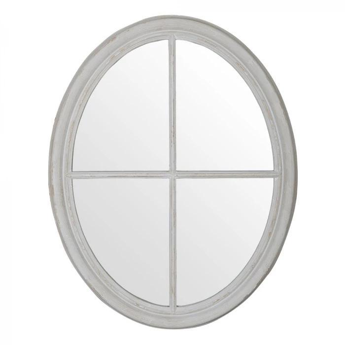 Hamptons Oval Mirror 74x94-abc
