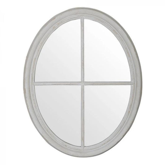 Hamptons Oval Mirror 74x94-abc