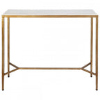 Chloe Console Table - Small Gold-abc