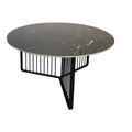 Panamera Coffee Table Black Porcelain-abc