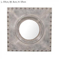 Paris Studded Mirror 59x4x59-abc
