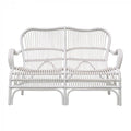Seville Rattan 2 Seater White-abc