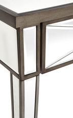 Apolo Console Table - Antique Silver-abc