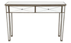 Apolo Console Table - Antique Silver-abc
