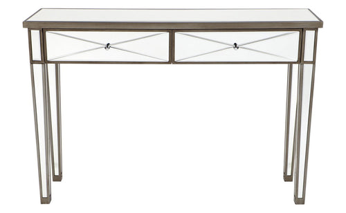 Apolo Console Table - Antique Silver-abc