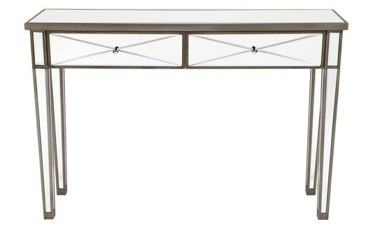 Apolo Console Table - Antique Silver-abc