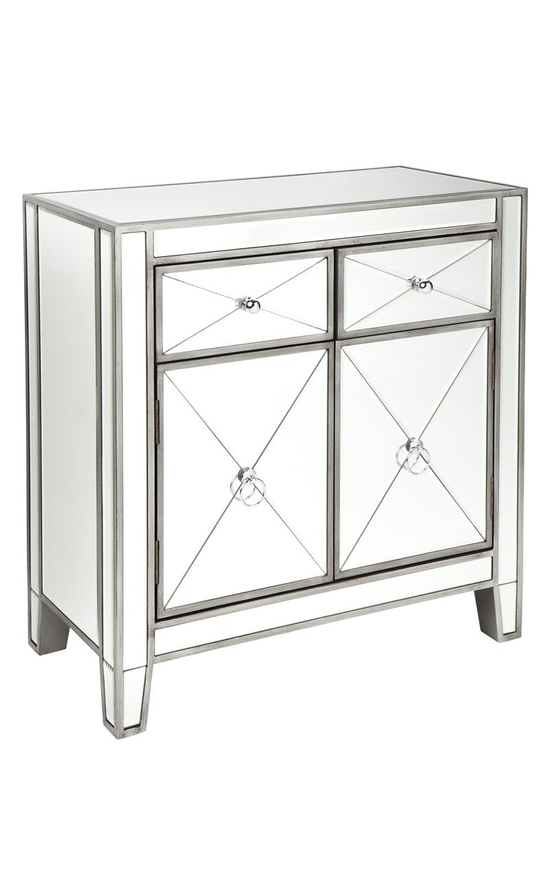 Apolo Cabinet - Antique Silver-abc