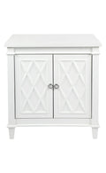 Plantation Satin Finished Cabinet - White-abc