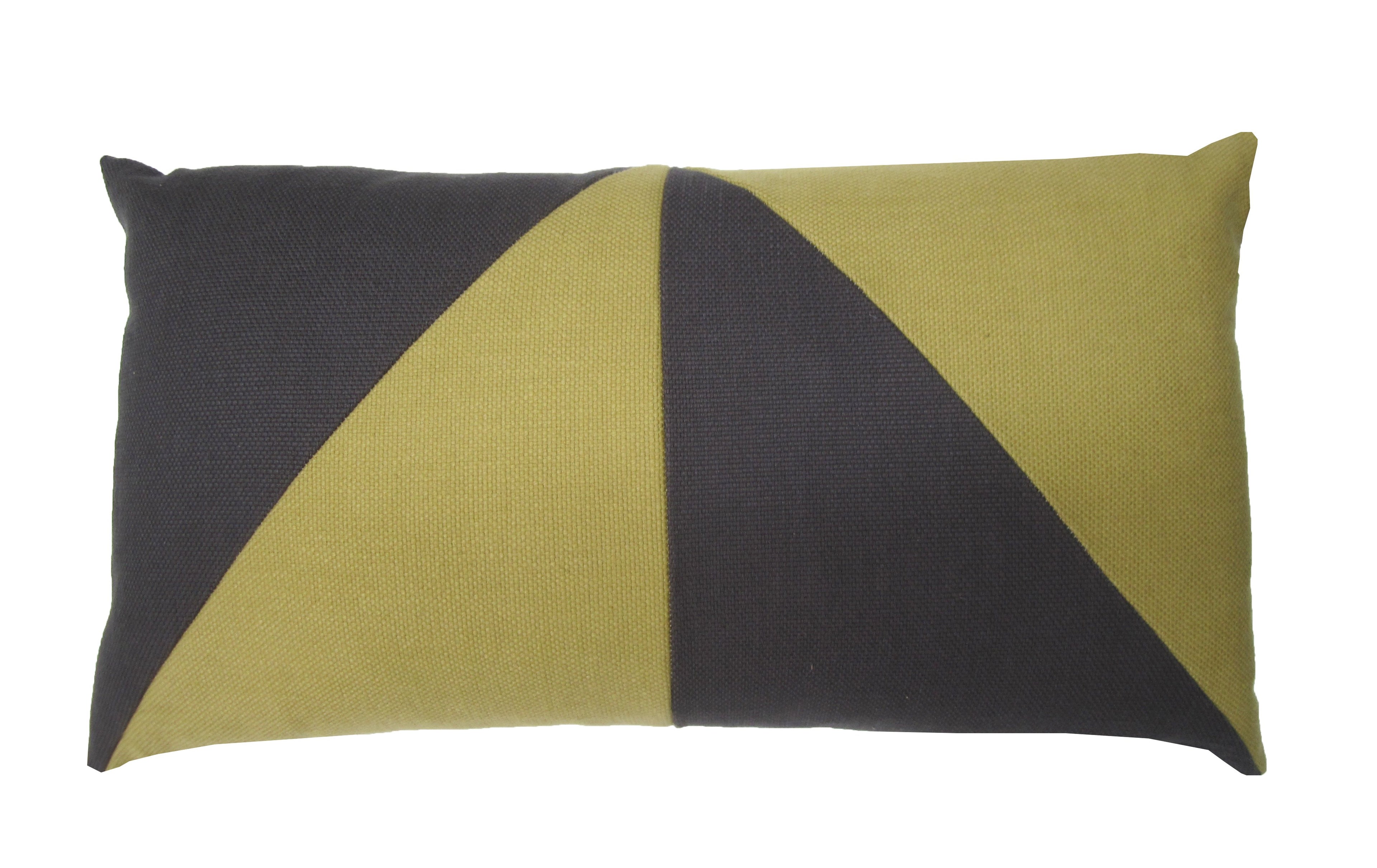 Apex Pillow Chartreuse/Grey-abc