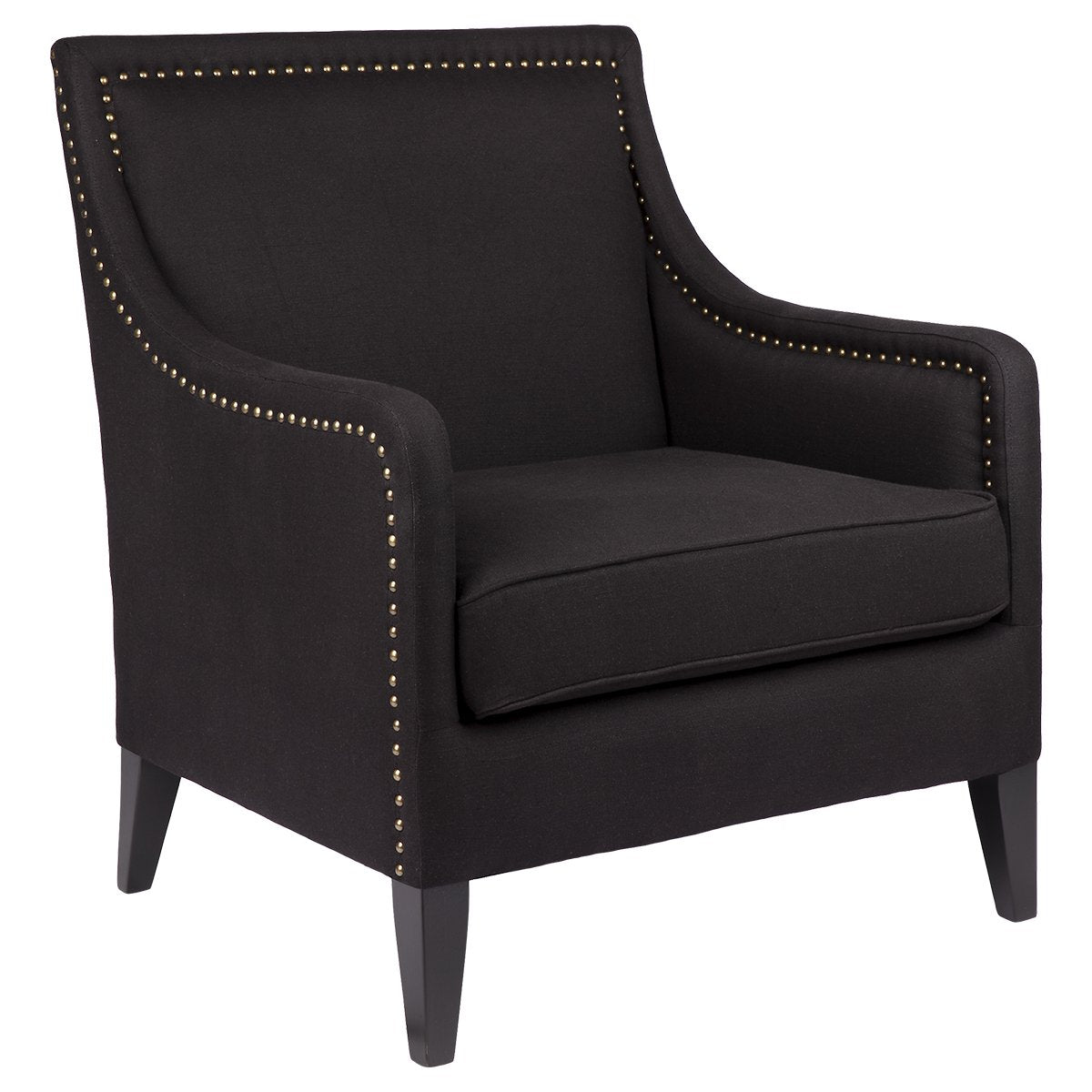 Nash Arm Chair - Black-abc