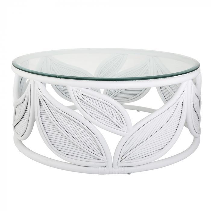 Seville Leaf Table White-abc