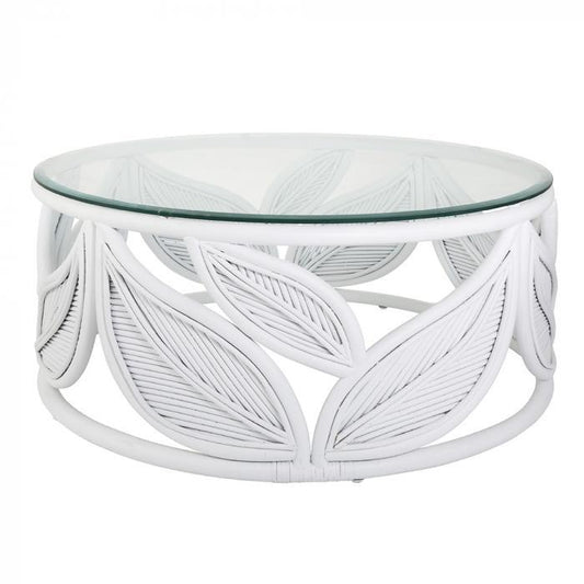 Seville Leaf Table White-abc