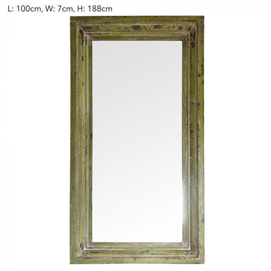 Hamptons Garden Mirror 100x188x7cm-abc