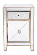 Apolo Bedside Table - Antique Gold-abc
