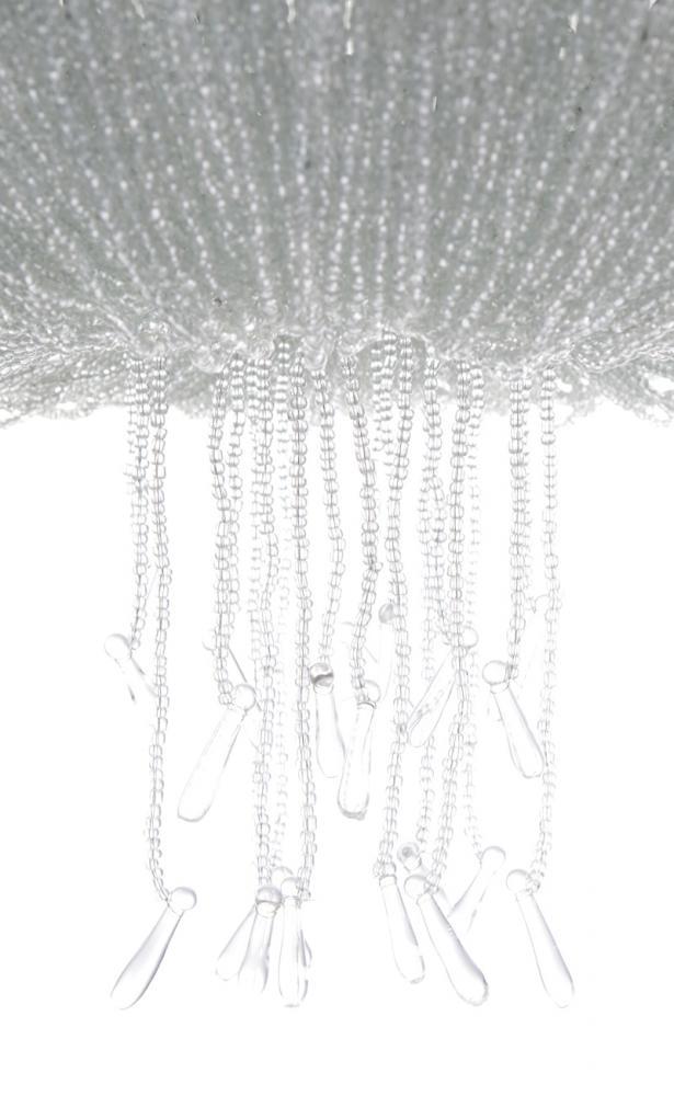 Allegra Chandelier - 8 Arm Clear-abc