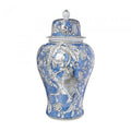 Cockatoo Ginger Jar 66cm-abc